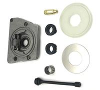 Kueohse Kit de Filtro de Manguera de Lavado de Polvo de Engranaje Helicoidal de Bomba de Aceite Apto para 61 66 266 268 272 XP 266XP 268XP 272XP Piezas de Motosierra