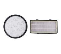 Kueohse Kit de Filtro para HEPA X- Tw7647Ea RO7623 RO7634 Ro7691Ea Kit de Piezas de Aspiradora Accesorios Compactos