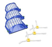 Kueohse Kit de Filtros de Repuesto Adecuado para 600 Series 620 630 650 660 670 690 Accesorios para Aspiradoras RobóTicas