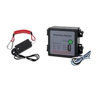 Kueohse Kit de Frenos de Remolque con Interruptor, Luz de Prueba LED, de Freno Eléctrico, Controlador Universal de Frenos de Remolque.