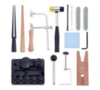 Kueohse Kit de Herramientas para Doblar Anillos de Cuchara. Máquina para Hacer Anillos de Cuchara. Máquina para Doblar Anillos de Cuchara para Hacer Anillos de Joyería.