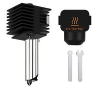 Kueohse Kit de Hotend para Impresora 3D A1/A1 Mini, Repuestos para Impresora 3D Cabezal de Impresión de 0,8 mm para Impresora 3D A1/A1 Mini