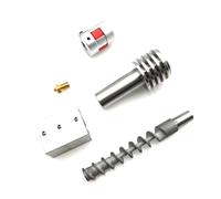 Kueohse Kit de Impresora 3D DIY, Fácil Montaje, Trituradora de Plástico, Extrusora de Pellets y Husillo de, Durabilidad.
