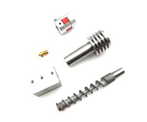 Kueohse Kit de Impresora 3D DIY, Fácil Montaje, Trituradora de Plástico, Extrusora de Pellets y Husillo de, Durabilidad.