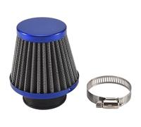 Kueohse Kit de InduccióN de AdmisióN de Filtro de Aire de 38 Mm Universal para Motocicleta Todoterreno ATV Quad Dirt Pit Bike Limpiador de Filtro de Aire de Cabeza de