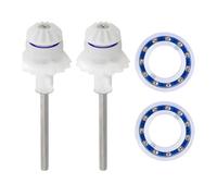 Kueohse Kit de Limpiador de Piscinas con Conjunto de Eje de Transmisión Eje de Transmisión de Repuesto R0525100 R0527000 para Limpiador de Piscinas para Zodiac MX6 MX8