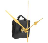 Kueohse Kit de Mecanismo de Movimiento de Reloj de Pared DIY de Cuarzo Que No Hace Tictac con 3 Doradas Repuesto de Piezas de Reparación de Reloj Silencioso