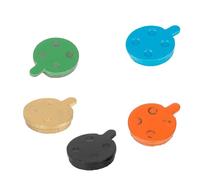 Kueohse Kit de Pastillas de Freno para Scooter, Pastillas de Freno Profesionales para Scooter Eléctrico, Pastillas de Freno de Disco Completamente Metálicas