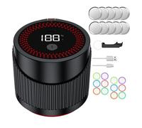 Kueohse Kit de Sellado Al Vacío Eléctrico para Frascos de Boca y Boca Regular