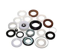 Kueohse Kit de Sellos de Embalaje en V de ReparacióN Del Mercado de Accesorios para 390 395 495 595 Rociador de Pintura