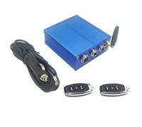 Kueohse Kit de Válvula Electrónica para Tubo de Escape de Automóvil, Dispositivo Controlador de Modo Multiángulo, Kit Remoto Universal, Interruptor Controlador