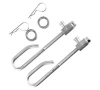 Kueohse Kit de Varilla de Suspensión de Elevación de Plataforma GX24864 para Cortacésped John Dee Re, Kit de Enlace de Elevación de Plataforma para Tractor Cortacésped JD E130 LA120