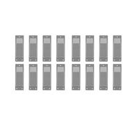 Kueohse Kit de Ventilación de Aire para Contenedor de Envío de 16 Piezas, Accesorios para Contenedor de Envío de Alta Resistencia, Kit de Ventilación de Flujo Gris