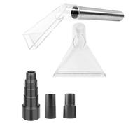 Kueohse Kit extractor de aspiradora para limpieza de alfombras y cuidado interior y coche RipClean Extractor Kit con 3 adaptadores de aspiradora