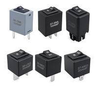 Kueohse Kit Interruptor Derivación Relé 9038, Reemplazo 9036 9037, Herramienta Diagnóstico Escaneo para Comprobador Relés, Kit Derivación Relé, Paquete 6