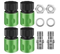 Kueohse Kit Lavado Plataforma para Cortadora Césped 2 Piezas, Accesorio Limpieza para Cortadora Césped con Asiento Tractor Cortadora Césped, Accesorios Adaptadores para Lavado Plataforma