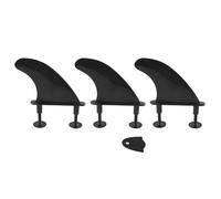 Kueohse Kits de Aletas para de Surf Tapa Blanda Aletas para de Surf Espuma de Surf Accesorios para Entusiastas del Surf
