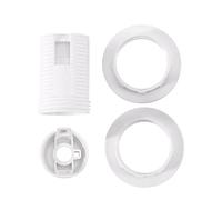Kueohse Kueohse (R) - Tornillo de plástico tipo E14 para lámpara de luz, casquillo AC 250 V 2 A