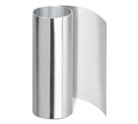Kueohse Lámina de Aluminio de 12 Pulgadas X 16,4 Pies, Paneles de Techo Metálicos Impermeables de 0,2 Mm, Rollo de Lámina de Aluminio 1060 para Impermeabilización de Techos