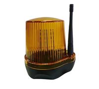 Kueohse Lámpara de Alarma LED con Flash, CA/CC 24 V, 230 V CA, para Abridor de Portones Corredizos Batientes/Puertas de Barrera.