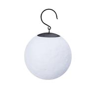 Kueohse Lámpara de Luna Portátil Colgante, Luz de para Acampar, Recargable Tipo C, para Exteriores, Jardín, Decoración Navideña.