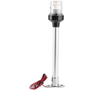 Kueohse Lámpara de Luz de Vela de Marino Impermeable de 12-24 V, Luz de de Popa de, Luces de Navegación Led, Luz de de 360 Grados
