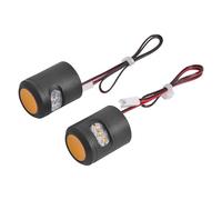 Kueohse Lámpara de Señal de para Patinete Eléctrico Lámpara de para Patinete Eléctrico Lámpara de Señal de Repuestos de Indicador para Patinete Eléctrico