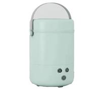 Kueohse Lavadora Pequeña Mini Dorm Portátil Lavadora Ropa Interior Mini Lavadora Verde Enchufe EU