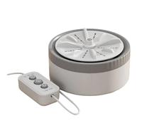 Kueohse Lavadoras PortáTiles Mini Lavadora para Viajes a Casa para Ropa Interior LavanderíA Lavadora DoméStica,D