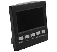 Kueohse LCD HigróMetro Digital TermóMetro Temperatura Humedad Medidor Sala Reloj Interior