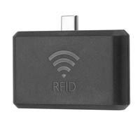 Kueohse Lector RFID UHF USB para Smartphones, 865-868 MHz, Tipo C, Android, con Emulación de Teclado, Modo HID, OTG.