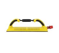 Kueohse Lijadora Manual Herramienta de Papel de Lija Bloque de Lijado ExtraccióN de Polvo Pulidora Manual Rectificadora para Trabajos en Metal y Madera