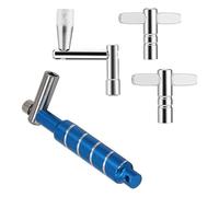 Kueohse Llave de Afinación de Batería, Llave de Afinación de Batería Estándar, Llave Inglesa, Herramienta de Afinación de Percusión para Baterías Acústicas y Electrónicas.