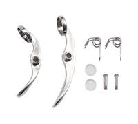 Kueohse Llave de Compuerta de Agua para Trombón, Resorte de Escupidera, Tornillos, Válvulas de Compuerta de Repuesto para Trompeta, Piezas de Trompeta