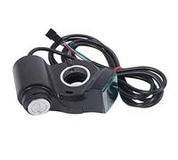 Kueohse Llave de encendido para scooter eléctrico, interruptor de arranque, cerradura para scooter eléctrico, accesorio de repuesto para