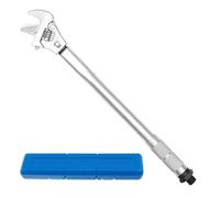 Kueohse Llave Dinamométrica Ajustable Toorise 19-110NM de 43 Mm, Multifunción 4 en 1, Herramienta de Reparación de Llave Dinamométrica de Extremo Abierto Multifunción, Llave de Carpintero para el Hoga
