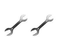 Kueohse Llave Inglesa para Auriculares de Bicicleta de MontañA MTB de 2 Uds.