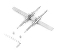 Kueohse Llave Inglesa para Lente de CáMara DSLR Ajustable, Juego de Herramientas de ReparacióN Abierta con Apertura, Removedor para Lente de CáMara de 10-130 Mm, Se Puede Desmontar