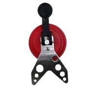 Kueohse Localizador Aberturas para Baldosas Vidrio, Guía de Brocas para Sierras Perforadoras Baldosas Vidrio con Base Succión, Accesorios para Herramientas Posicionamiento Perforaciones