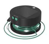 Kueohse Luces de Cadena Solares para Acampar al Aire Libre, LáMpara LED para Acampar, Cargador de TeléFono, Dispositivos para Exteriores, Equipo para Acampar