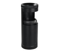 Kueohse Lupa de Mano con Lente Doble de Vidrio Óptico y Polariscopio LED de 28 mm de Diámetro para Joyero