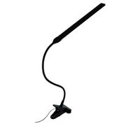 Kueohse Luz de caballete LED con tecnología ClearSun LED, lámpara de pinza, cuello ajustable y flexible para una iluminación precisa