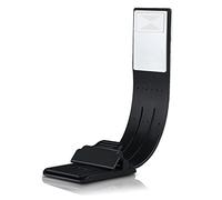 Kueohse Luz de Libro, LáMpara Lectura con Clip LED Interruptor Resistente Recargable USB 4 Niveles Brillo Ajustable Luz Flexible LáMpara Multifuncional y Cama para Leer con Libro, Etc.