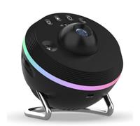 Kueohse Luz de Proyección LED 4K Ultra HD Universe Galaxy 13 Piezas Dinámica Galaxy Meteor Dormitorio Atmósfera Luz Luz de Regalo