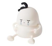 Kueohse Luz de Silicona Chubby, Adornos de Escritorio para Dormitorio, Atmósfera de Regalo, Lámpara de Silicona