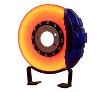 Kueohse Luz LED con Forma de Disco de Freno, Lámpara de DIY para Escritorio y Pared, de Bajo Consumo con LED de Larga Duración