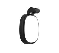Kueohse Luz LED Recargable para Selfies con Base Magnética, 3 Modos de Iluminación Ajustables, Espejo Incluido, Portátil y Plegable, 6500-7000 K