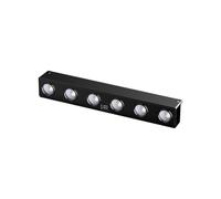 Kueohse Luz Solar Real para Patio Al Aire Libre, Letrero de Pilar, Luz Solar para Exteriores, Luz LED del Anochecer Al Amanecer, Letrero de Luz para Exteriores, 6 Luces