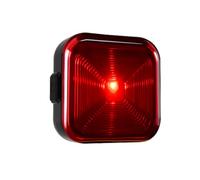 Kueohse Luz Trasera Inteligente para Bicicleta, Luz Trasera para Sillín de Bicicleta de Carretera, Luz Trasera para Tija de Sillín.