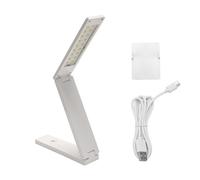 Kueohse Luz UV para Resina, LáMpara de Luz UV de Resina de 54 W para Curado de Resina, InaláMbrica y Plegable, Usos, Suministros de Resina